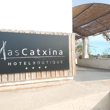 Hotel Mas Catxina Дельтебре Экстерьер фото