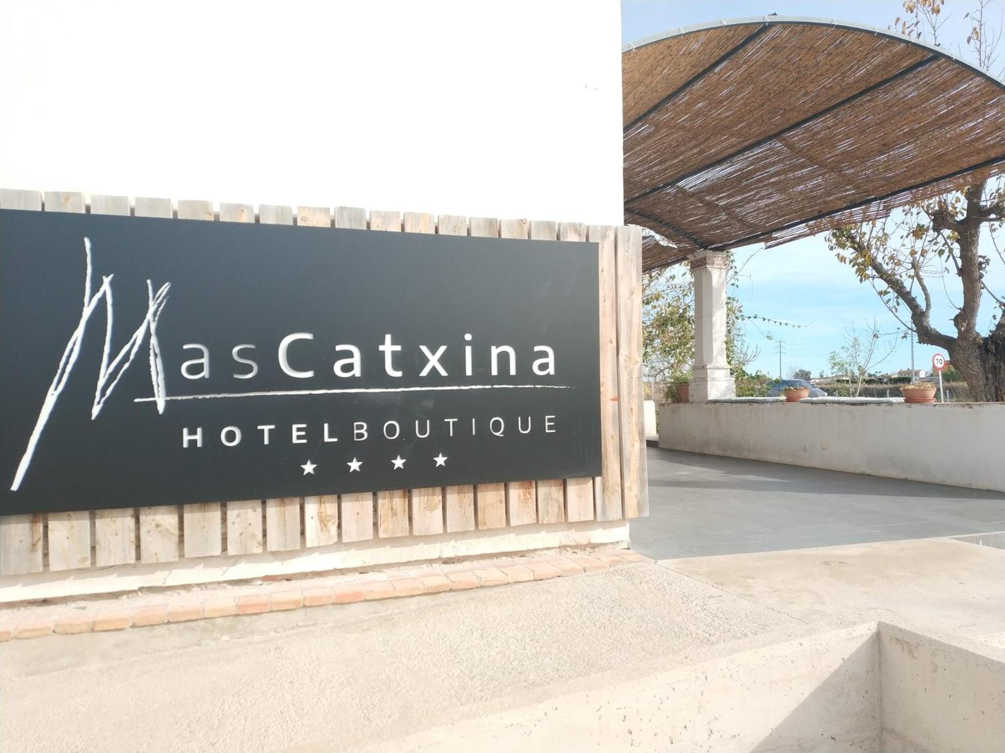 Hotel Mas Catxina Дельтебре Экстерьер фото